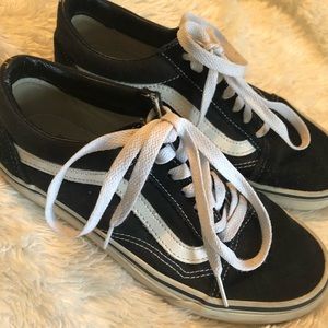Black VANS